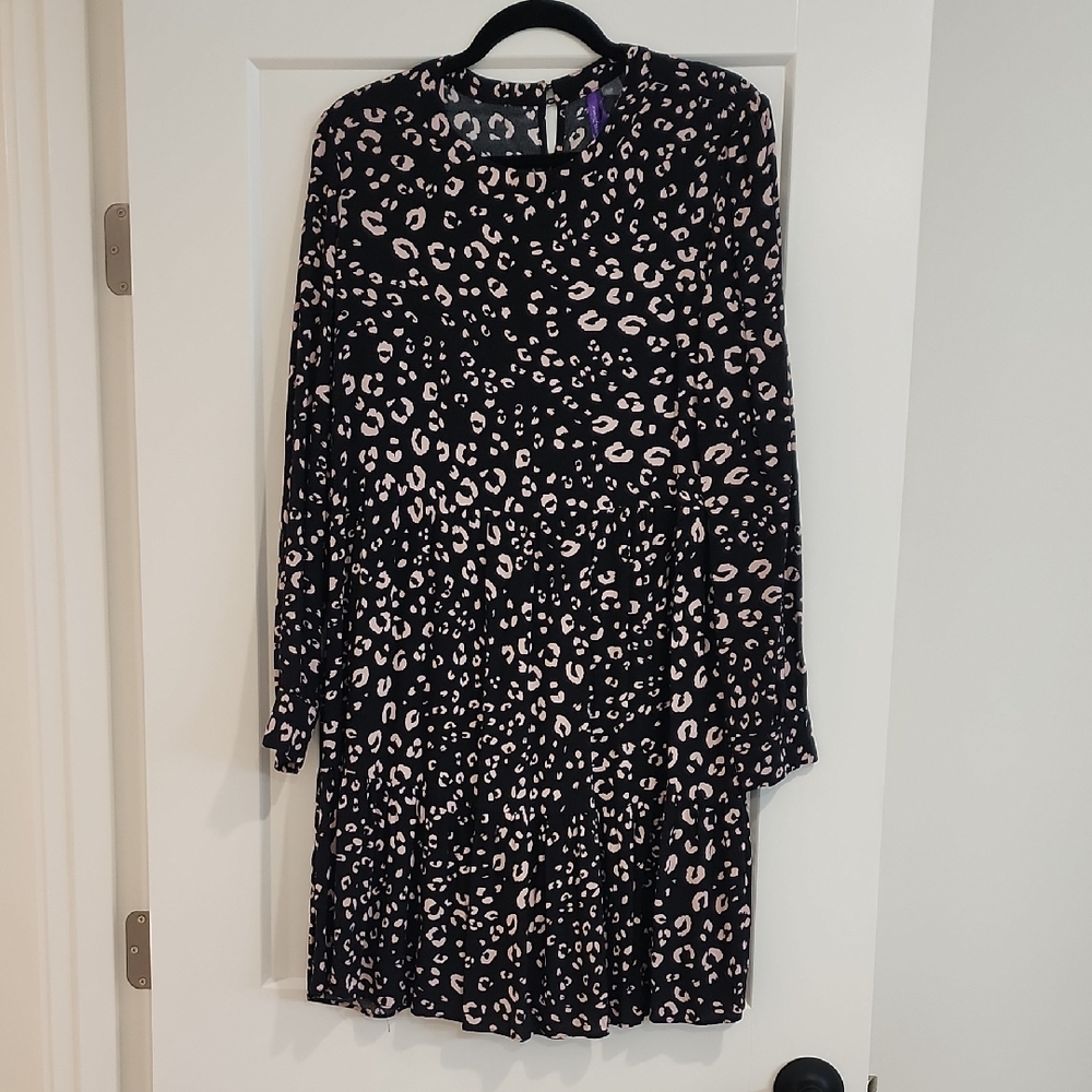 Seraphine Maternity Tiered Dress